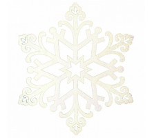 Елочная игрушка [81 см] Снежинка 502-374