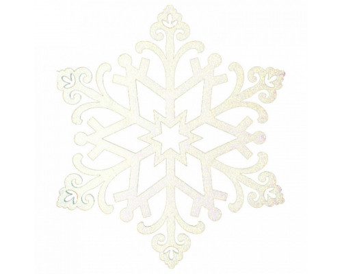 Елочная игрушка [81 см] Снежинка 502-374