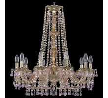 Подвесная люстра Bohemia Ivele Crystal 1610 16110/10/240/h-75 G V7010 M777