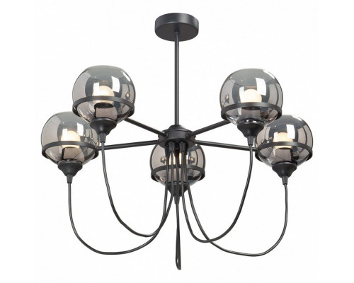 Люстра на штанге Vitaluce Шарики V4483-1/5PL