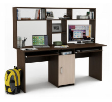 Стол компьютерный Лайт-10К СН