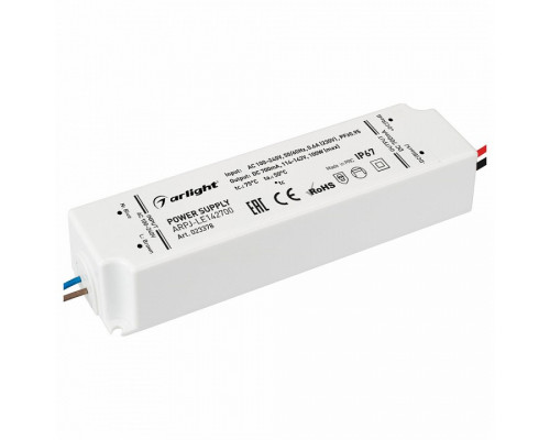 Блок питания Arlight  ARPJ-LE142700 (100W, 700mA, PFC)