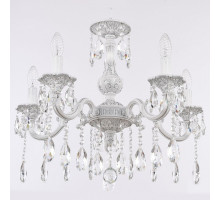 Подвесная люстра Bohemia Ivele Crystal AL7801 AL78101/5/175 A WMN