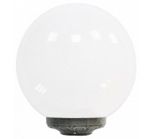 Плафон полимерный Fumagalli Globe 300 G30.B30.000.BYE27