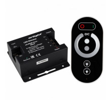 Контроллер-диммер с пультом ДУ Arlight LN-RF6B LN-RF6B-Sens Black (12-24V, 3x8A)