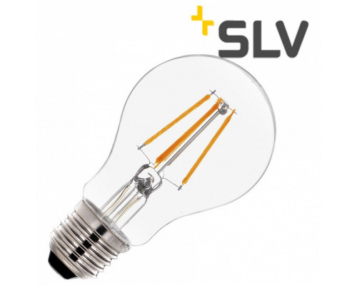 Лампа светодиодная SLV  E27 4.5Вт 2700K 1002123