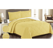 Покрывало с наволочками евростандарт Runa