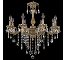 Подвесная люстра Bohemia Ivele Crystal 7502 75102/8/210 B FP