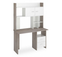 Стол компьютерный Нельсон Lite СКЛ-Прям120+НКЛХ-120 НБЕ