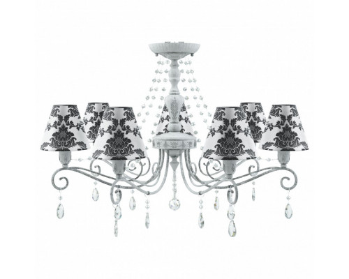 Подвесная люстра Lamp4You Provence 15 E4-07-G-LMP-O-2-CRL-E4-07-TR-UP