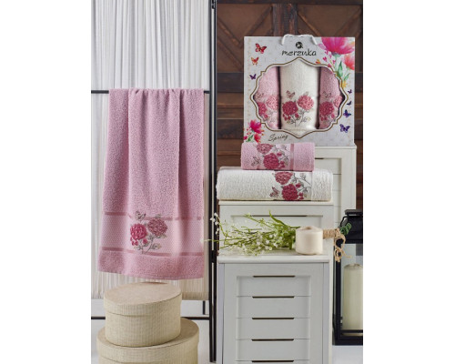 Набор полотенец для ванной Spring