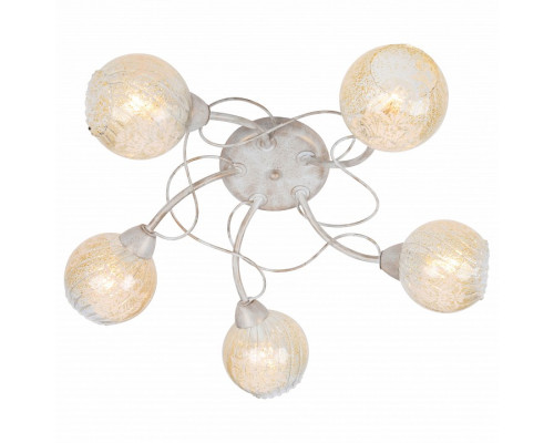 Потолочная люстра Arte Lamp Gemma A6347PL-5WG