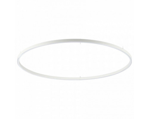 Подвесной светильник Ideal Lux Oracle ORACLE SLIM D90 ROUND WH 3000K