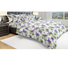 Постельное белье полутораспальное Eco Cotton Purple