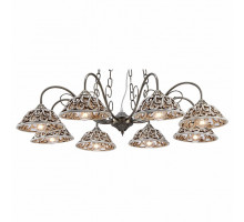 Подвесная люстра Arte Lamp Carved A5387LM-8AB