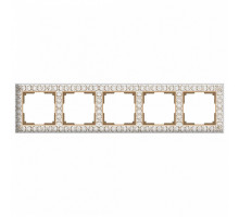 Рамка на 5 постов Werkel Antik WL07-Frame-05
