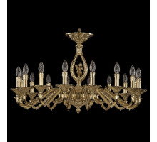 Подвесная люстра Bohemia Ivele Crystal 7202 72402/16/300 G FA1B