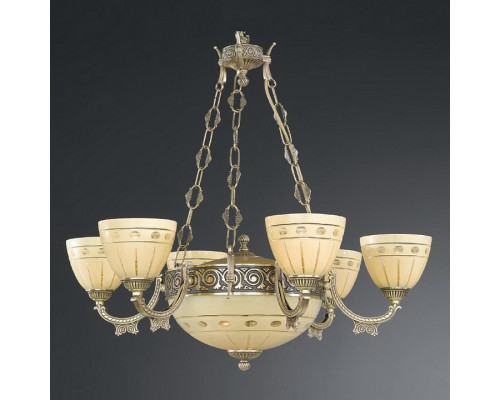 Подвесная люстра Reccagni Angelo 7054 L 7054/6+2