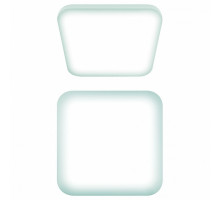 Накладной светильник Uniel ULI-B312 ULI-B312 26W/NW/33 QUATRO