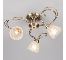Люстра на штанге Eurosvet Natalie 30130/3 античная бронза