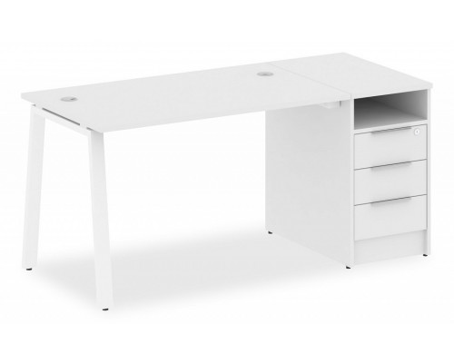 Стол письменный Metal System БА.РС-СТП-1.2