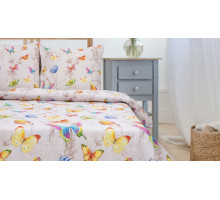 Постельное белье евростандарт Бабочки