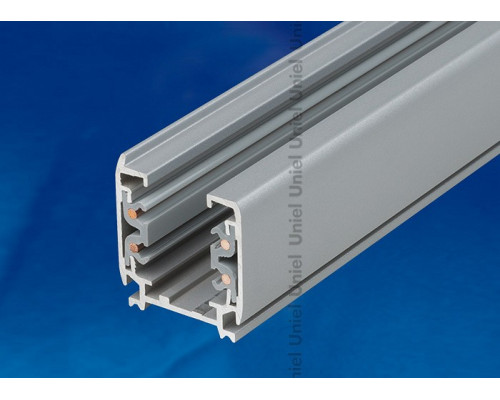 Трек накладной Uniel Ubx-AS4 UBX-AS4 SILVER 200 POLYBAG