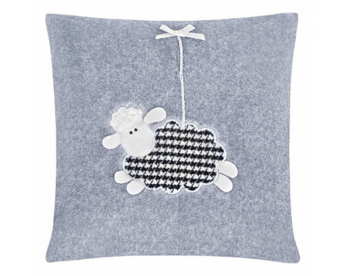 Наволочка декоративная (40x40 см) Happy Sheep