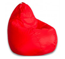 Кресло-мешок Красное Оксфорд XL