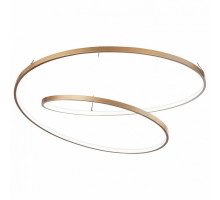 Подвесной светильник Ideal Lux Oz OZ SP D80 ORO