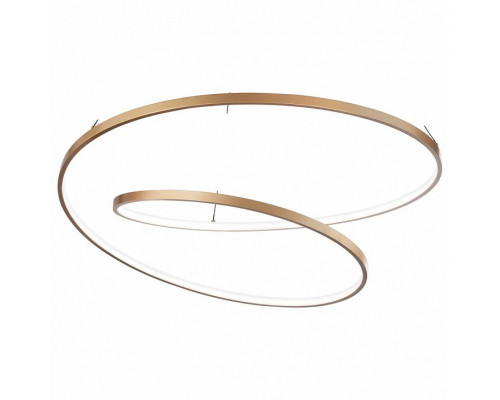 Подвесной светильник Ideal Lux Oz OZ SP D80 ORO