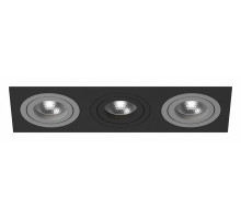 Встраиваемый светильник Lightstar Intero 16 triple quadro i537090709