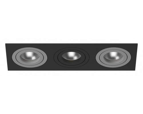 Встраиваемый светильник Lightstar Intero 16 triple quadro i537090709