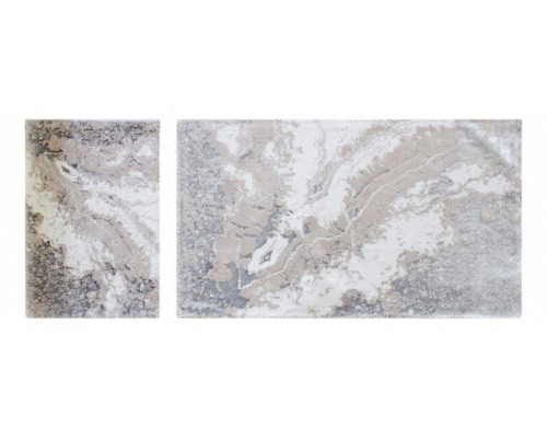 Набор из 2 ковриков для ванной Darina №1