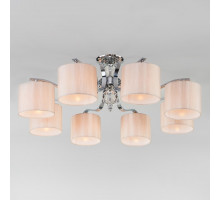 Потолочная люстра Eurosvet Shantel 60111/8 хром