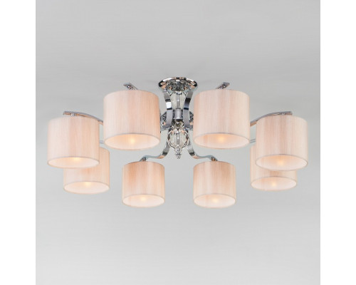 Потолочная люстра Eurosvet Shantel 60111/8 хром