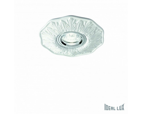 Встраиваемый светильник Ideal Lux Polka POLKA BIANCO