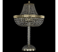 Настольная лампа декоративная Bohemia Ivele Crystal 1911 19113L4/H/35IV G