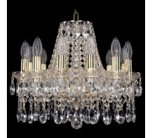 Подвесная люстра Bohemia Ivele Crystal 1413 1413/12/141/G