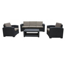 Набор уличный AFM-3017B Dark brown