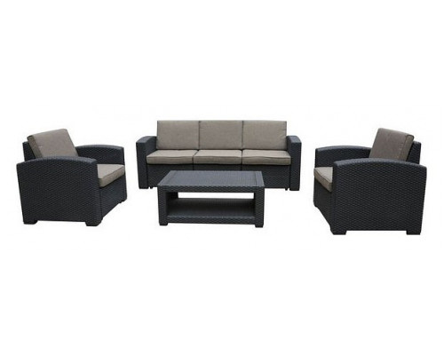 Набор уличный AFM-3017B Dark brown