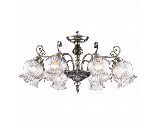 Подвесная люстра Arte Lamp Amalfi A2075LM-8AB