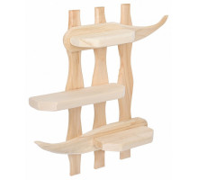 Полка навесная Бамбук