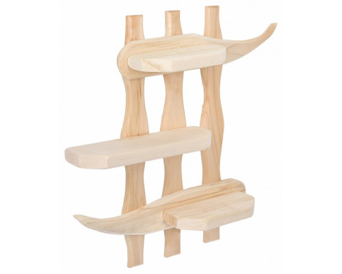 Полка навесная Бамбук