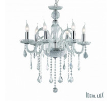 Подвесная люстра Ideal Lux Giudecca GIUDECCA SP6 TRASPARENTE