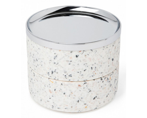 Шкатулка для украшенй (13x13x10 см) Tesora terrazzo 1014403-1180