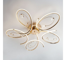 Потолочная люстра Eurosvet Saona 90099/5 золото 90W
