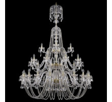 Подвесная люстра Bohemia Ivele Crystal 1402 1402/20+10+5/530/XL-206/3d/G