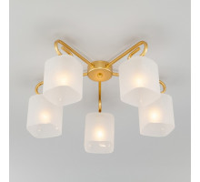 Потолочная люстра Eurosvet Camila 30143/5 латунь