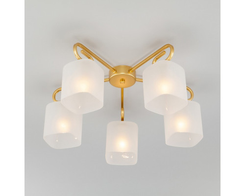 Потолочная люстра Eurosvet Camila 30143/5 латунь